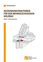 Cover der Broschüre Deckenkonbstruktionen.