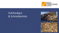 Cover des Waldhackgutkatalogs.