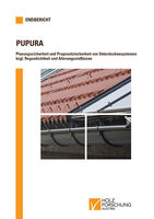 Cover des Forschungsendberichtes PuPURA.