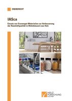 Cover des Forschungsendberichtes IASca.