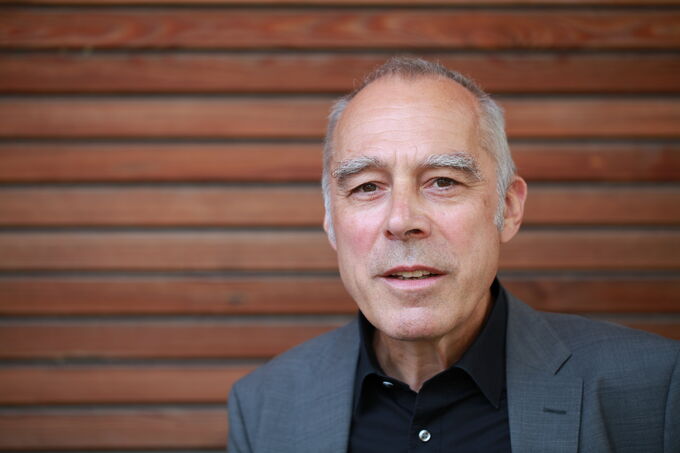 Retired institute director Manfred Brandstätter.