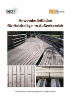 Cover der Broschüre Anwenderleitfaden.