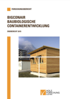 Cover des Forschungsendberichtes BigCon Air.