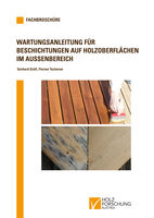 Cover der Broschüre Wartungsanleitung.