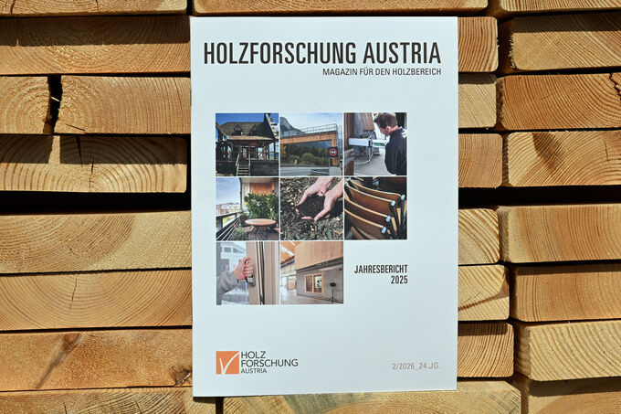 Annual Report 2025 of Holzforschung Austria.