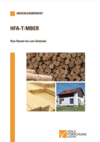 Cover der Broschüre HFA-TiMBER.
